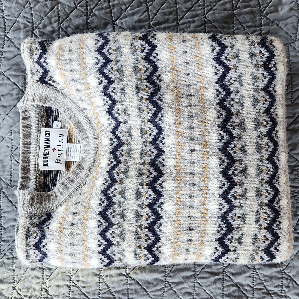 Journeyman x Harley Fair Isle Sweater